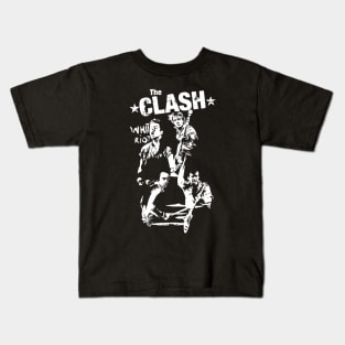 Vintage The Clash Kids T-Shirt